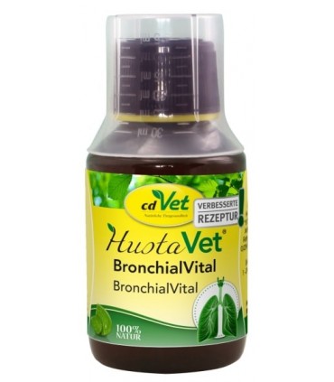 HUSTAVET BRONCHIAL VITAL 100