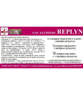 GAV-ALLFEED REPLYN 500